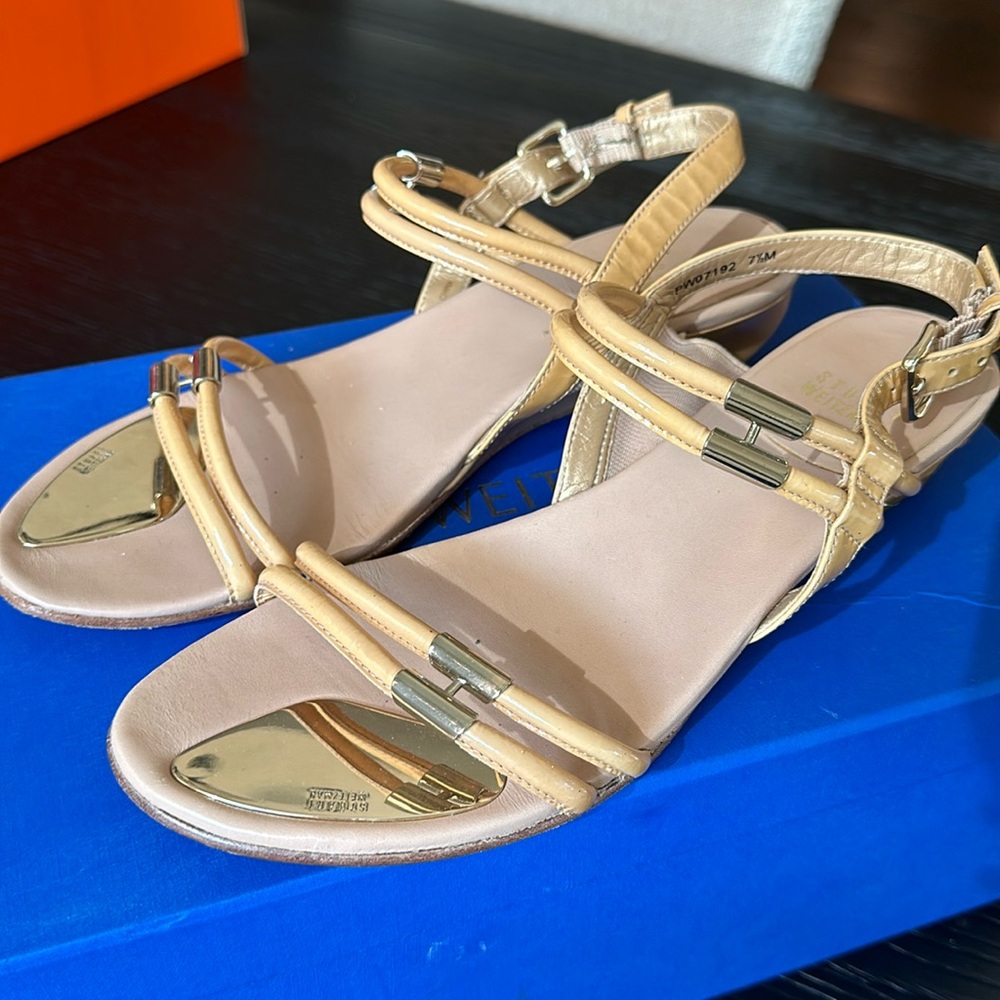 Stuart weitzman sandals 7.5